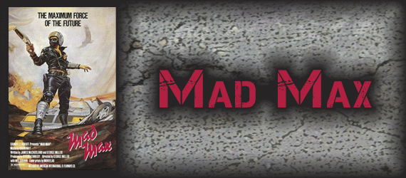 Mad Max banner
