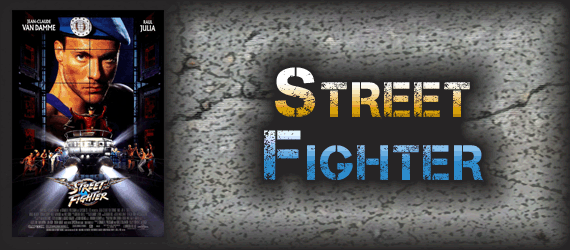 Street Fighter banner