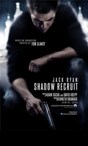 Jack Ryan Shadow Recruit poster