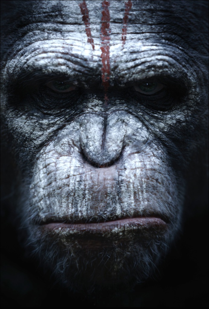 Dawn of the Planet of the Apes poster 3