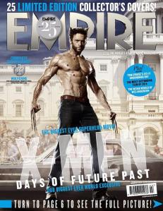 X-Men DOFP Empire Cover - Wolverine young