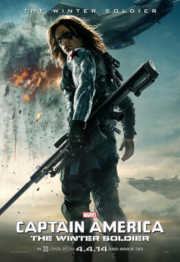 Captain America The Winter Soldier poster TWS