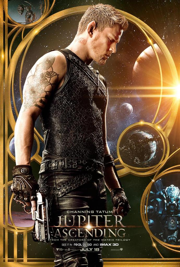 Jupiter Ascending poster Channing Tatum