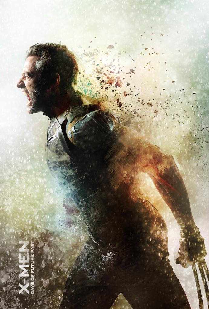 X-Men Days of Future Past poster Wolverine
