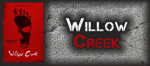 Action Movie Fanatix review banner for Willow Creek
