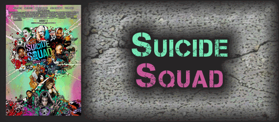 Action Movie Fanatix review banner for Suicide Squad